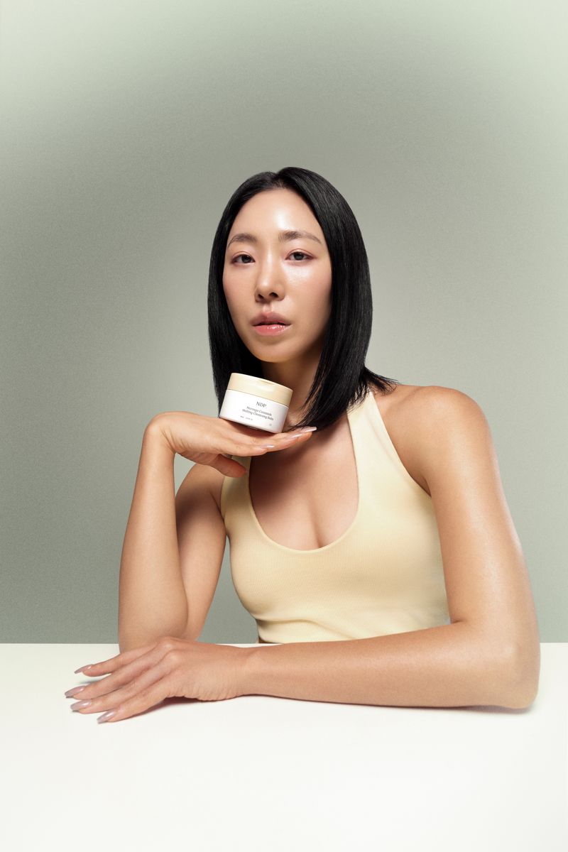 원밀리언과 유비아이코퍼레이션의 클렌징밤 세트(리아킴 에디션). 원밀리언 제공