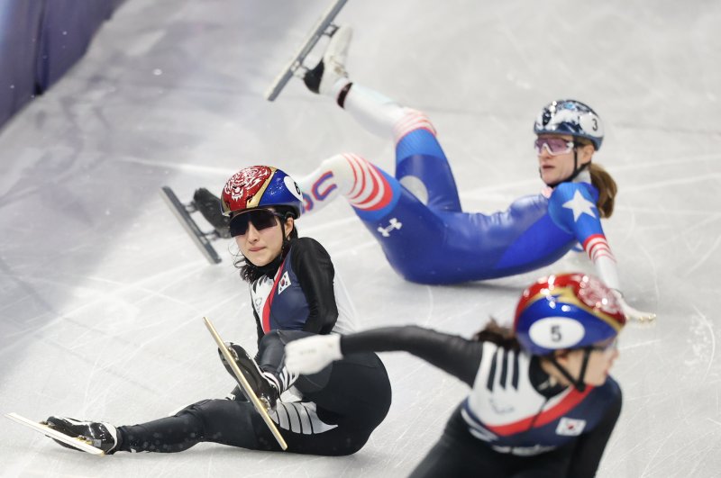 "김길리 덮친 건 고의 아냐"… 美 스토더드, 한국 네티즌 맹폭에 공개 사과 [2026 밀라노]