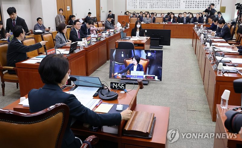 국회 법제사법위원회 전체회의 (출처=연합뉴스)