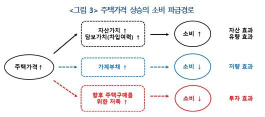 Bok 이슈노트: 주택가격 상승이 연령별 소비 및 후생에 미치는 영향. 한국은행 제공