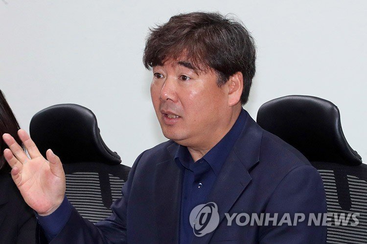 보수 유튜버 고성국 씨 (출처=연합뉴스)