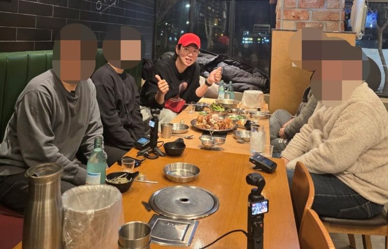 방송인 장성규가 당근 동네생활 커뮤니티에 올린 사진. 출처=당근