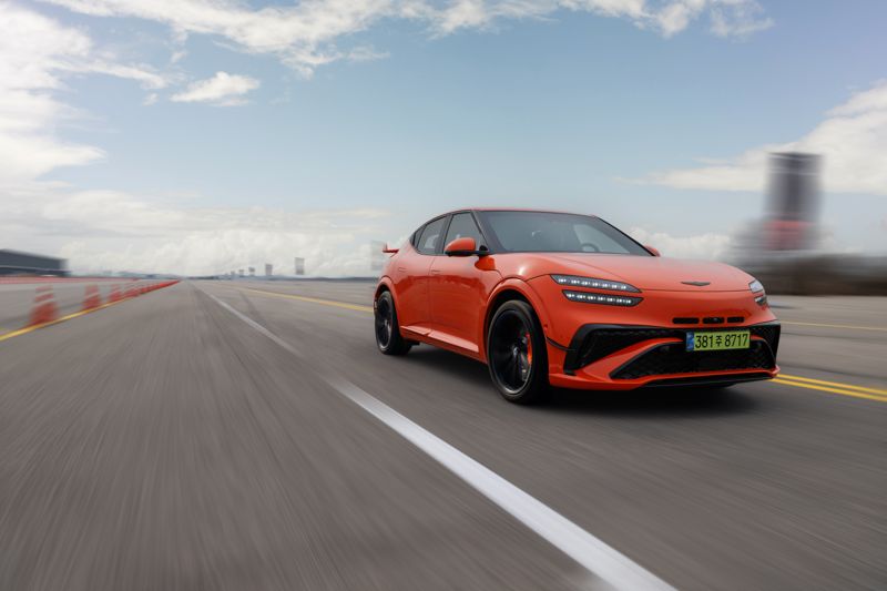 제네시스 GV60 마그마. 제네시스 제공.