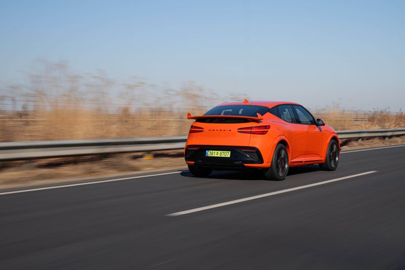 제네시스 GV60 마그마. 제네시스 제공.