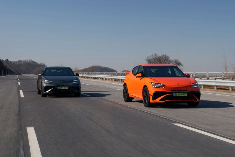 제네시스 GV60 마그마. 제네시스 제공.