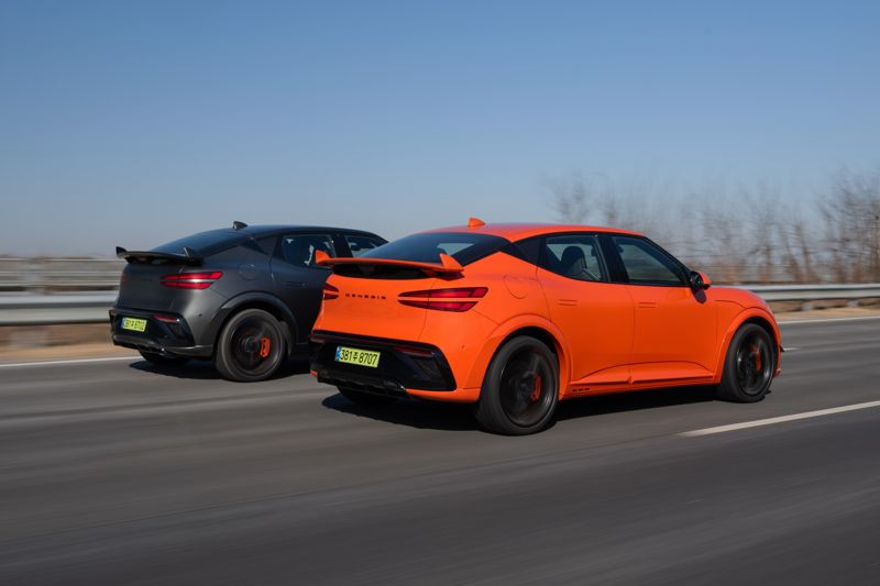 제네시스 GV60 마그마. 제네시스 제공.