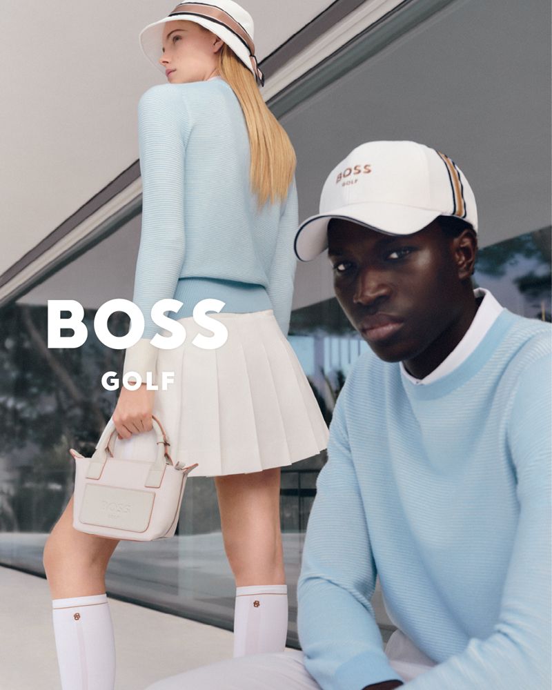 "옷이 날개? 골프는 옷이 타수!"… 보스골프, 2026 필드 런웨이 장악 예고