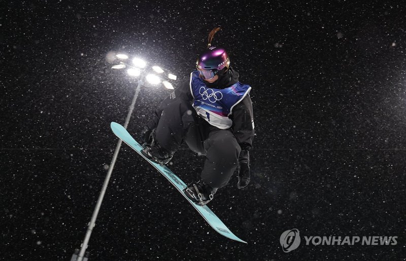 최가온, 스노보드 하프파이프 금메달 (출처=연합뉴스)