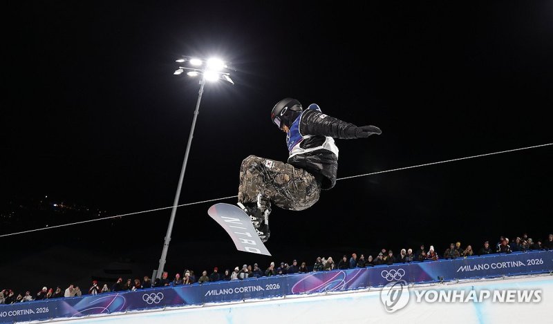하프파이프 이채운, 동계바카라사이트 주사위 예선 출전 (출처=연합뉴스)