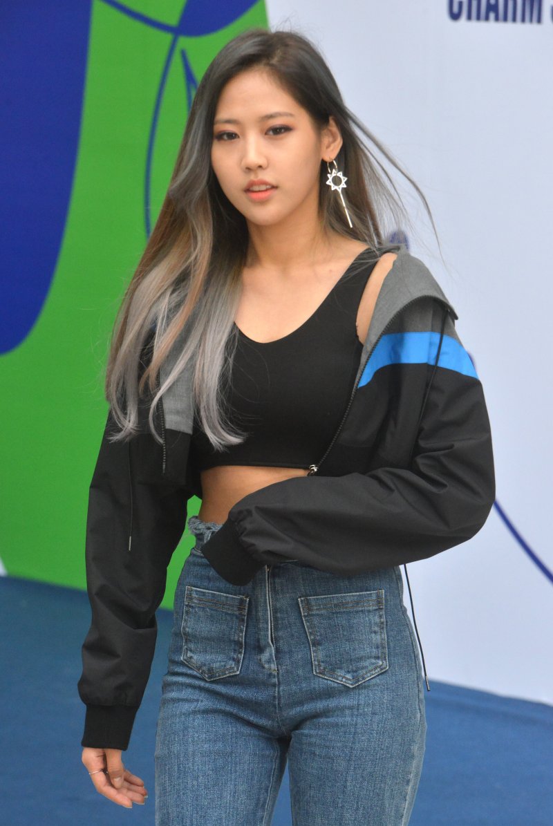 육지담 맞아?…또렷해진 눈매 눈길