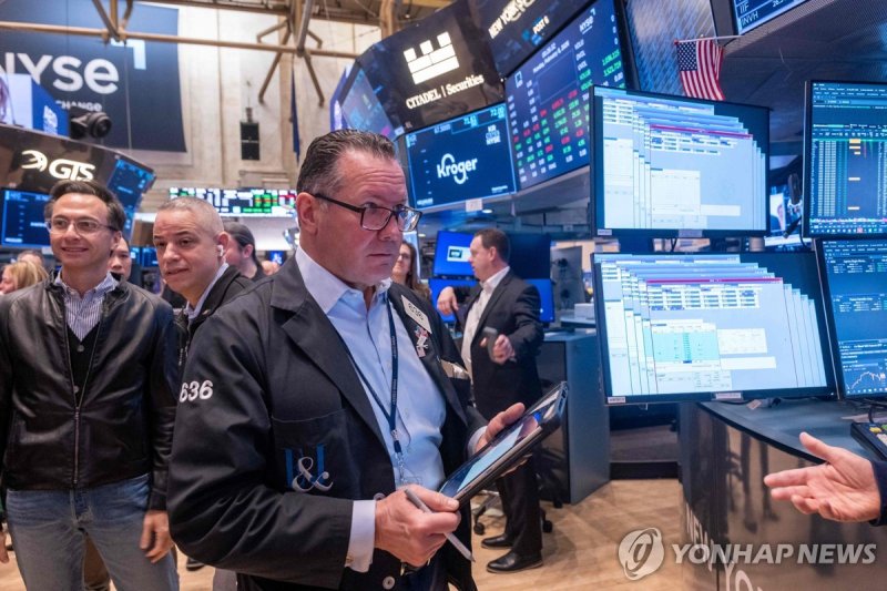 미국 증시 현장 (출처=연합뉴스)