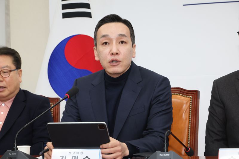 [현장영상] 김민수 “대통령이 되면 죄가 사라지는 나라”