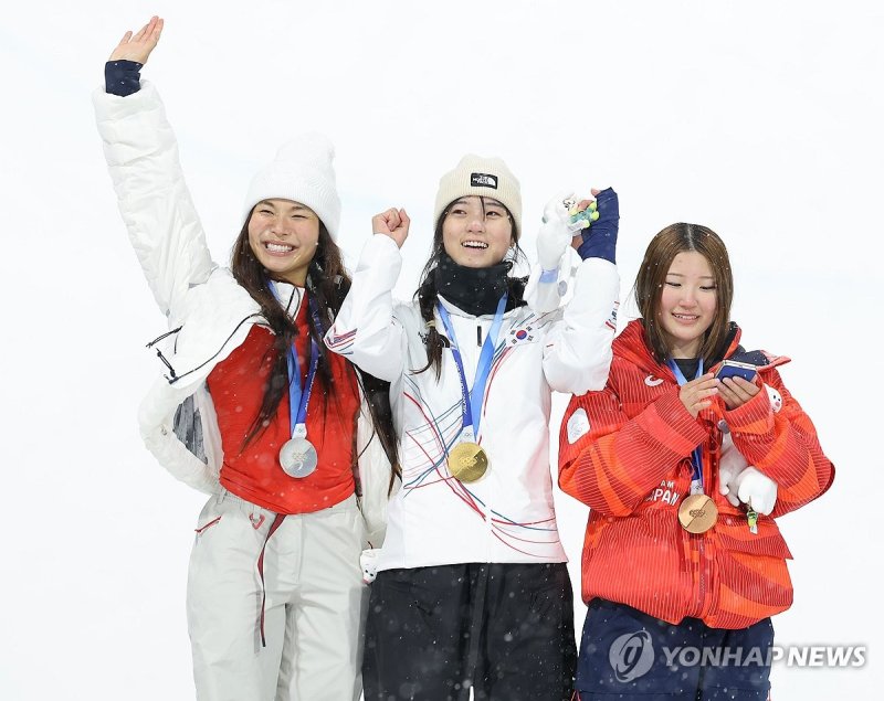 와! 포상금 3.6억 + '명품 시계' + 연금까지... 최가온의 역대급 '금메달 패키지'