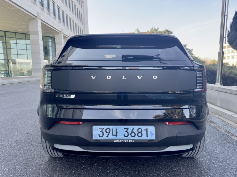 볼보 EX30CC. /사진=김동찬 기자.