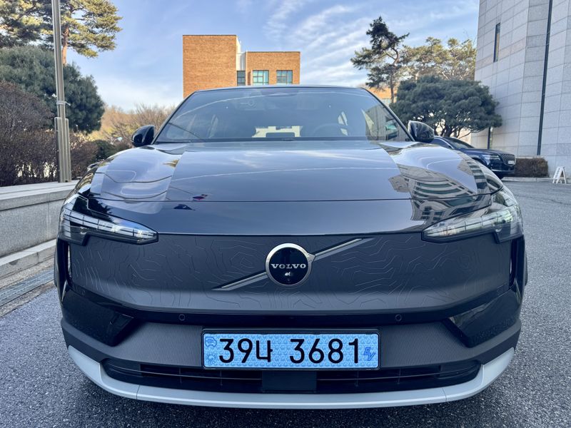 볼보 EX30CC. /사진=김동찬 기자.