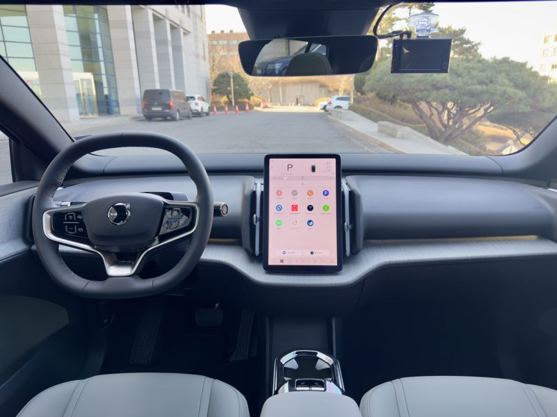 볼보 EX30CC. /사진=김동찬 기자.