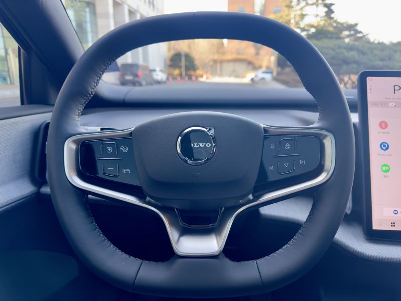 볼보 EX30CC. /사진=김동찬 기자.