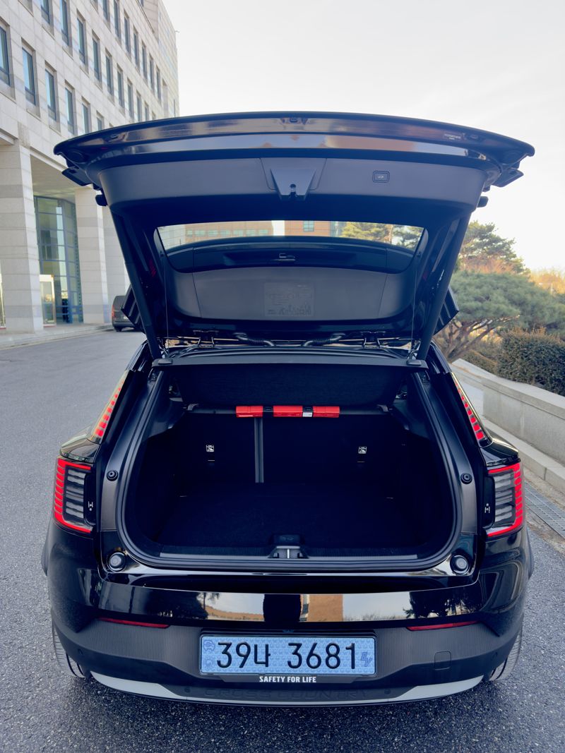 볼보 EX30CC. /사진=김동찬 기자.