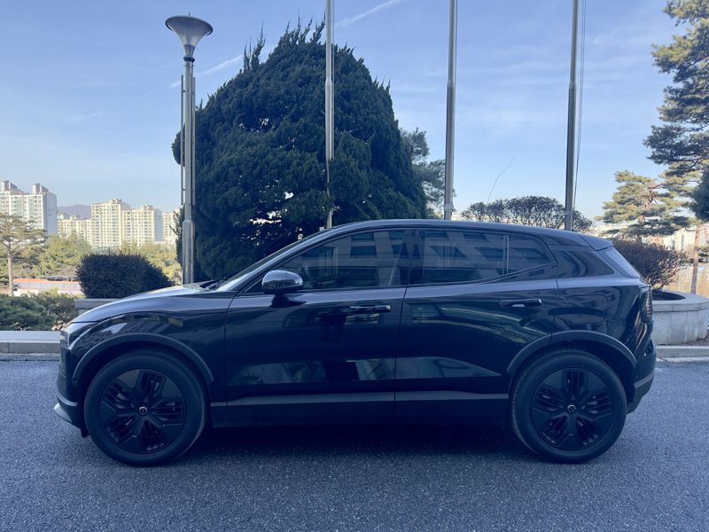 볼보 EX30CC. /사진=김동찬 기자.