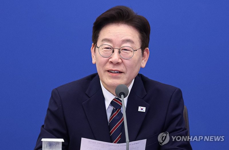 이재명 대통령. 연합뉴스