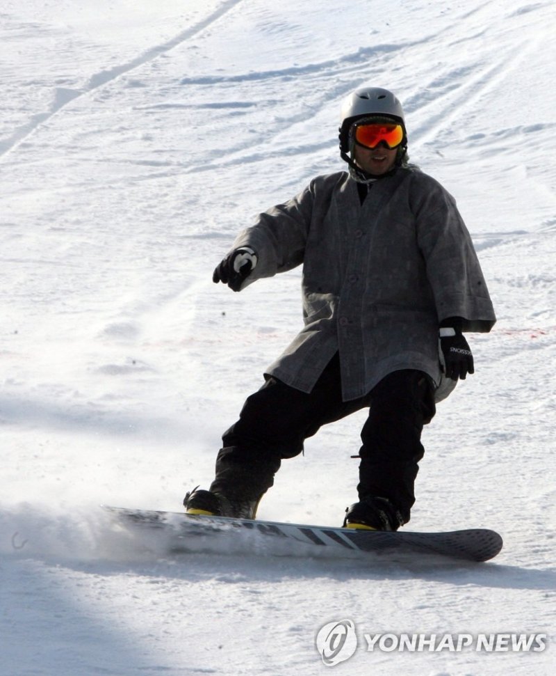 2008년 달마대회 당시 호산바카라사이트 소개 (출처=연합뉴스)