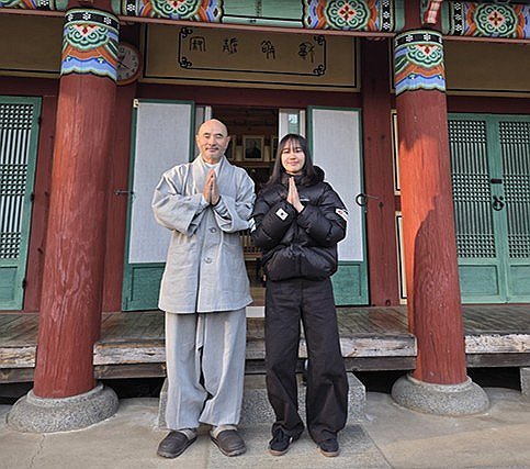 올림픽 출전 전 호산바카라사이트 소개 찾은 유승은 선수 (출처=연합뉴스)