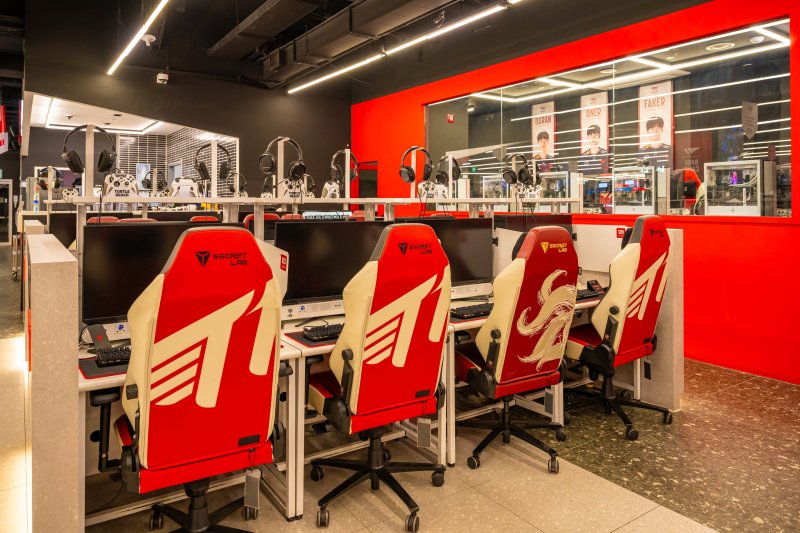 T1 베이스캠프 내부(서울관광재단 제공)