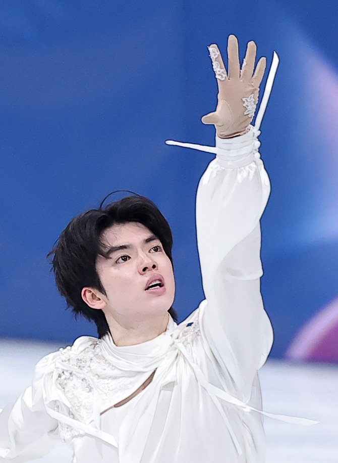 그날의 '레벨3'가 피눈물 불렀다... 차준환의 0.98점 차, 외신은 "도둑맞은 동메달" [2026 밀라노]