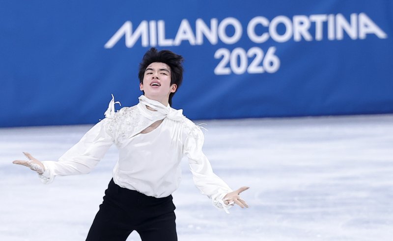 난장판 된 프리스케이팅... 차준환, 통한의 점프 실수가 너무 아쉽다 [2026 밀라노]