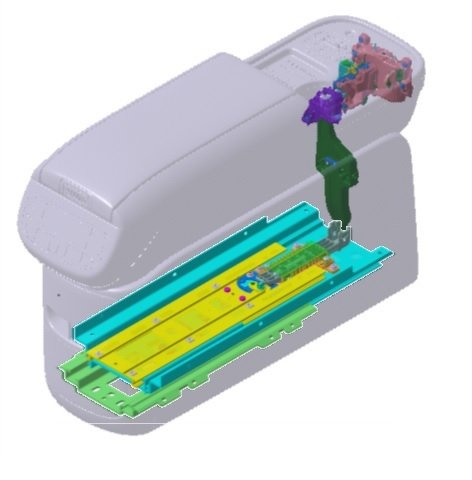 무빙콘솔 어셈블리