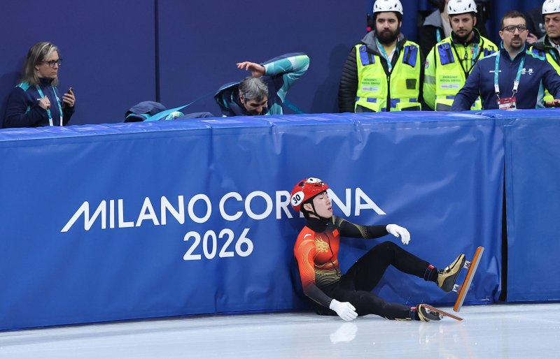 아! 준결승조차 허락되지 않았다… 린샤오쥔, 500m 탈락 ‘노메달’ 마감 [2026 밀라노]