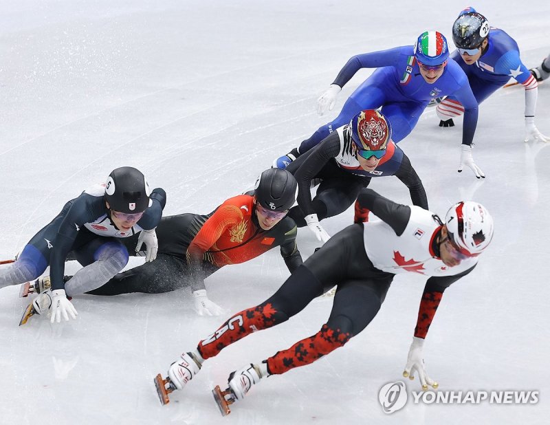 치열한 준결승전 (출처=연합뉴스)