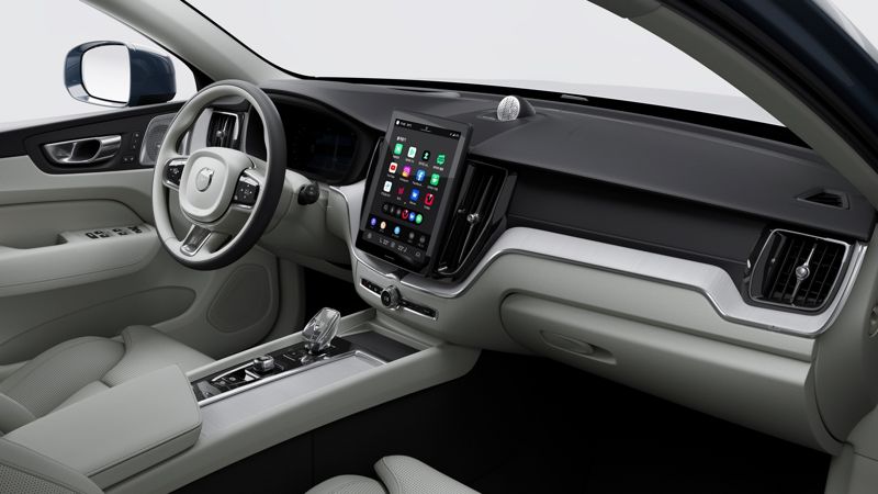 볼보 신형 XC60의 인테리어 모습. 사진=볼보자동차코리아 제공