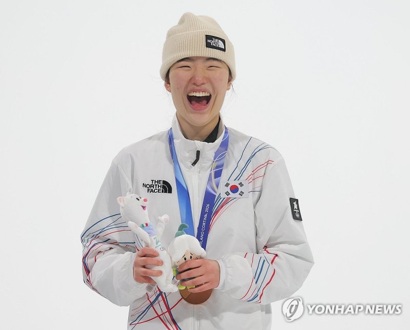 유승은 함박 웃음 (출처=연합뉴스)