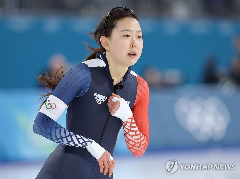 [올림픽] 빙속 이나현, 여자 500ｍ 10위…여자 컬링은 한일전 승리(종합)