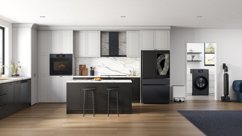 삼성전자가 오는 17일부터 19일(현지시간)까지 미국 플로리다주 올란도에서 열리는 북미 최대 규모의 주방∙욕실 전시회 'KBIS 2026'에 참가해 북미 시장에 특화된 가전 라인업을 대거 선보인다고 12일 밝혔다. 사진은 삼성전자 가전으로 완성한 북미 스타일의 주방 공간 라이프스타일 이미지. (삼성전자 제공. 재판매 및 DB 금지) 2026.2.12 ⓒ 뉴스1