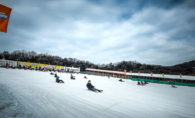 서울랜드 ‘눈썰매장’. (사진=서울랜드) *재판매 및 DB 금지