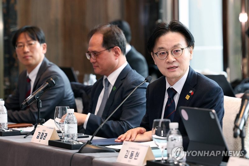 산업부, 중국 진출 소비재·콘텐츠 기업 간담회 (출처=연합뉴스)