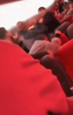 튀르키예에서 영국으로 향하던 여객기 기내에서 승객 간 집단 난투극이 발생해 항공기가 비상 착륙하는 사태가 벌어졌다. 영상 X