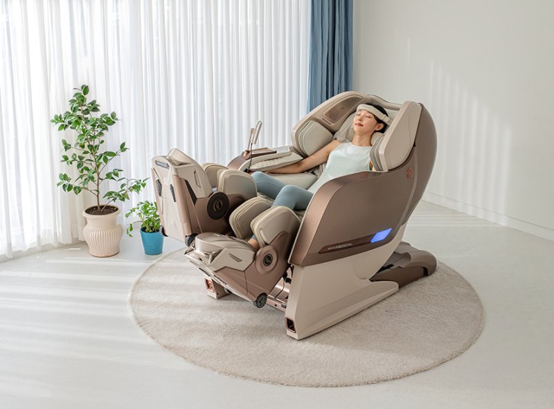 [서울=뉴시스] 18일 관련 업계에 따르면 최근 선보이는 신제품의 핵심 키워드는 '휴식'이 아닌 '치료'다. (사진=바디프랜드 제공) 2026.02.02. photo@newsis.com *재판매 및 DB 금지