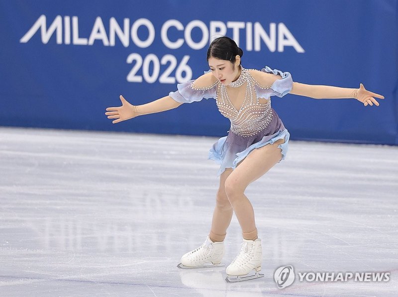 이해인 동계올림픽 쇼트 프로그램 출전 (출처=연합뉴스)