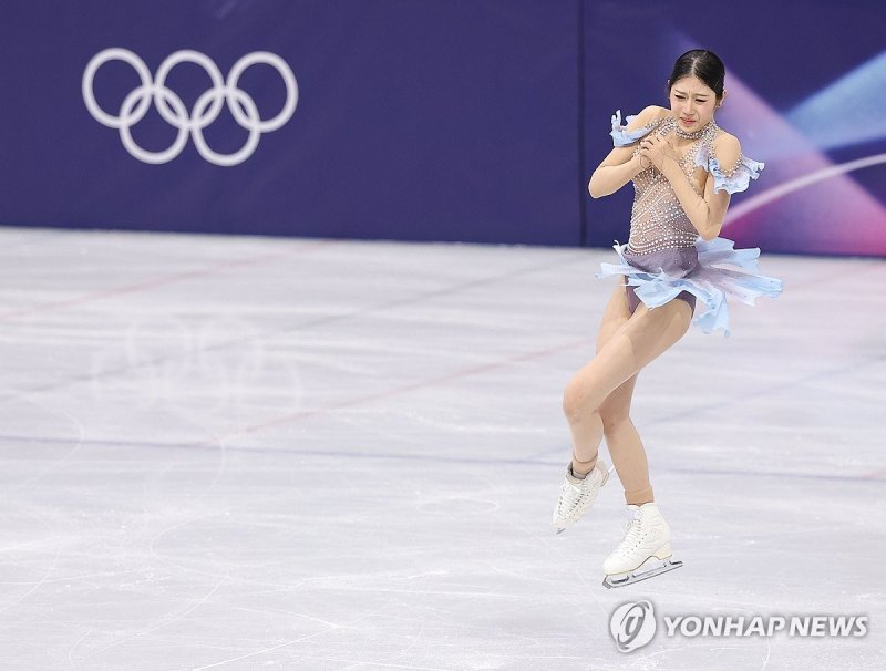 이해인 동계올림픽 쇼트 프로그램 출전 (출처=연합뉴스)