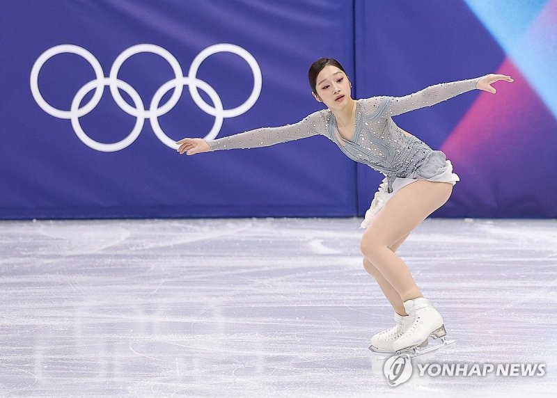 신지아의 아름다운 연기 (출처=연합뉴스)