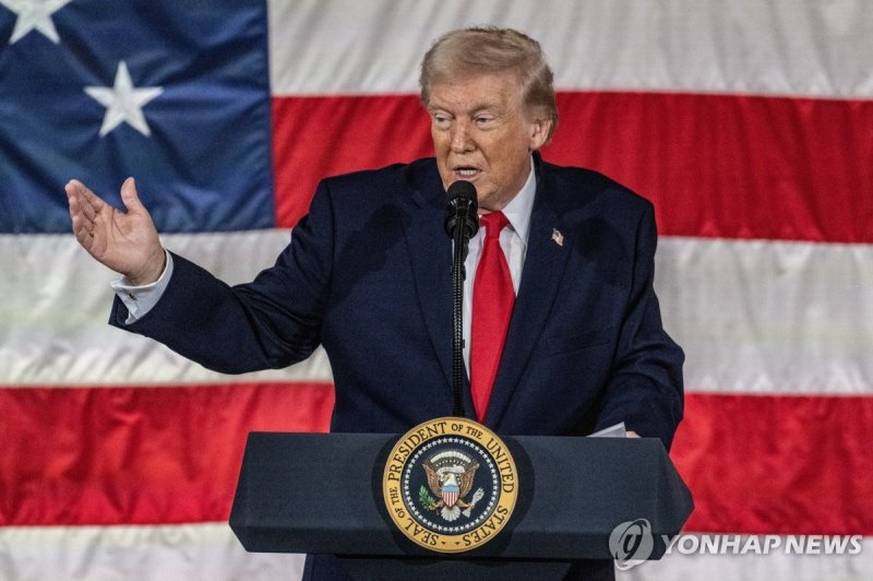 트럼프 미국 대통령 (출처=연합뉴스)