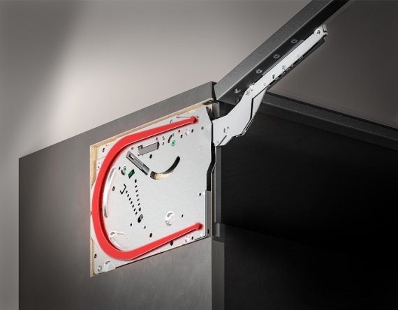 헤펠레코리아, 초슬림 플랩 피팅 ‘프리 슬림’ 런칭... “가구 디자인의 자유 확대”