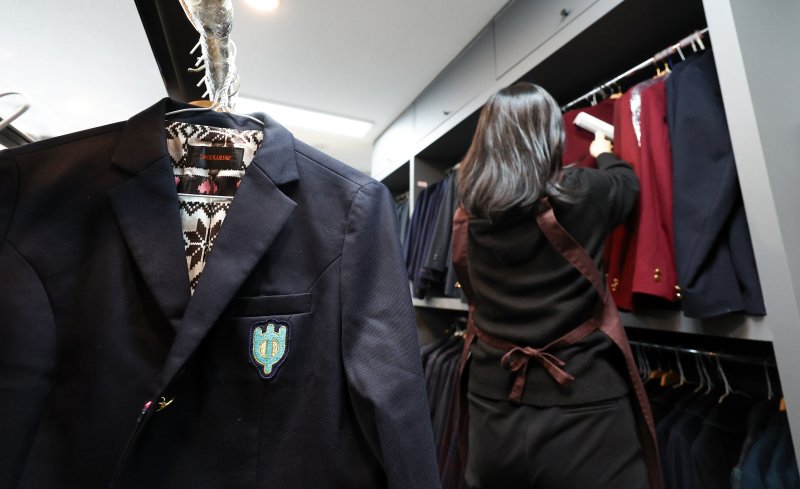 나눔교복매장. 2026.2.19 ⓒ 뉴스1 최지환 기자