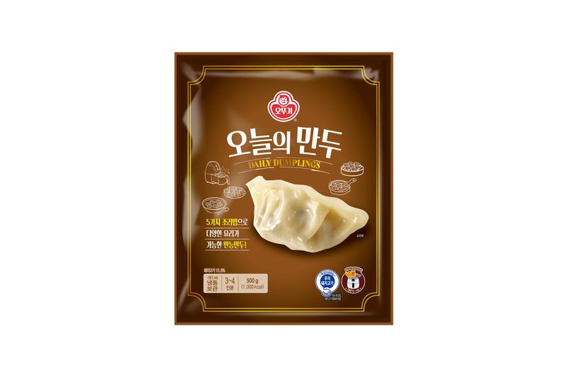 오뚜기, 가성비 만능 교자만두 '오늘의 만두' 출시