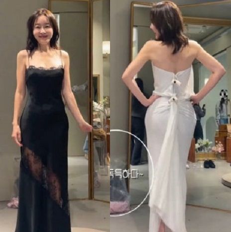 엄지원, 엉뽕 의혹에 결국 입 열었다..