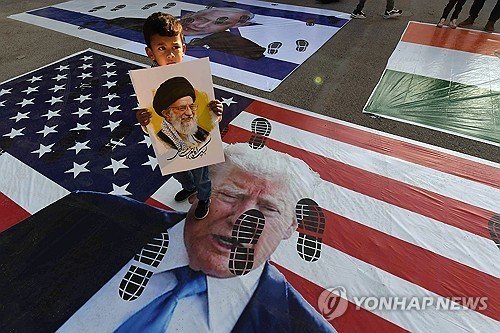 미국이 이란 때리면…이란 정권붕괴·세계경제 충격 등 시나리오 (출처=연합뉴스)