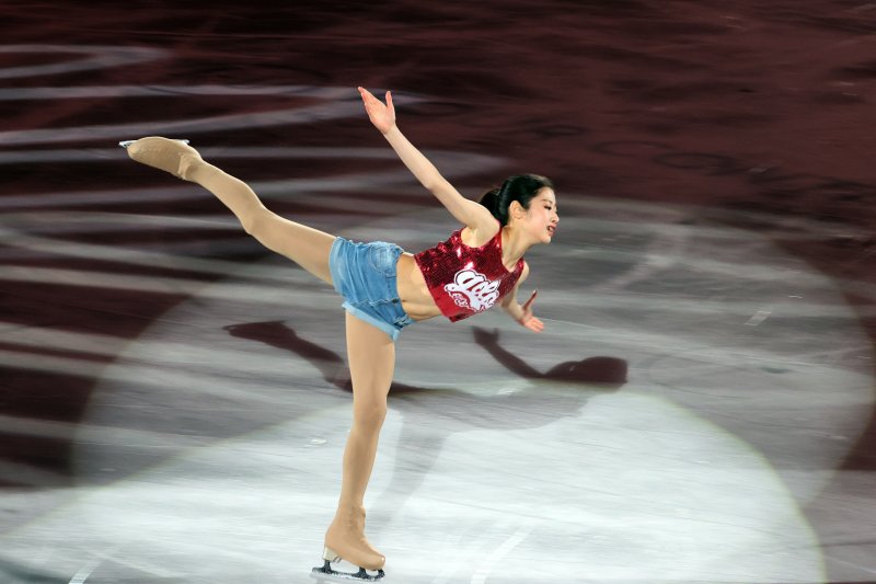 2020 사대륙 당시 갈라쇼에 나섰던 이해인. 2020.2.9 ⓒ 뉴스1 황기선 기자